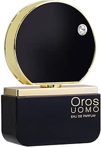 عطر او دي تواليت اوروس اومو بلاك مصنوع من كريستال سواروفسكي للرجال من ارماف - 85 مل/ 2.9 اونصة
