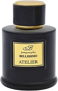 عطر اتيليه او دي بارفان من بيليسيمو 100 مل (اسود)، للجنسين