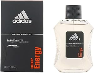 عطر أديداس ديب إنيرجي للرجال - أو دى تواليت، 100 مل