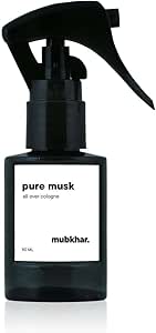 عطر بيور مسك اول اوفر او دي كولون للجنسين من مبخر، 50 مل