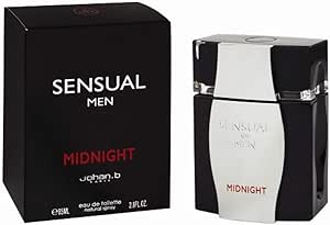 سينشوال ميدنايت للرجال من جون بي باريس - 84 ملم او دي تواليت بخاخ
