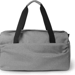 شنطة رياضية للياقة البدنية بسعة كبيرة، مع صندوق احذية، شنطة سفر مقاومة للماء للرجال والنساء، شنطة سفر للامتعة