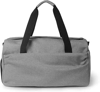 شنطة رياضية للياقة البدنية بسعة كبيرة، مع صندوق احذية، شنطة سفر مقاومة للماء للرجال والنساء، شنطة سفر للامتعة