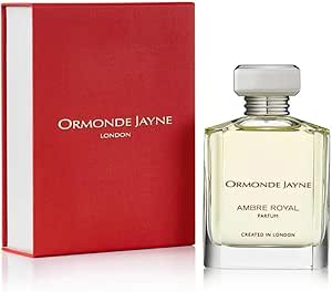 عطر او دي بارفان امبر رويال للجنسين من ارموند جين، 88 مل مع عنبر دافئ وروائح خشبية لوضعه يوميًا في المناسبات الرسمية والمناسبات الخاصة