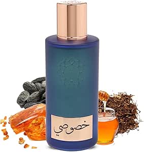 عطر خصوصي للرجال من دخون الكويت بلمسة الجلد - 90 مل