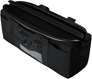 ديفيندر شيلد شنطة فاراداي من القماش الخشن للامان والخصوصية - حماية بيانات الطب الشرعي من الدرجة العسكرية للالكترونيات الكبيرة والاجهزة المحمولة - حماية تصل الى 90GHz، أسود