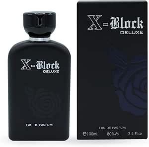 عطر اكس بلوك ديلوكس من ألينا كوريل للرجال - او دي بارفان , 100مل - 11240