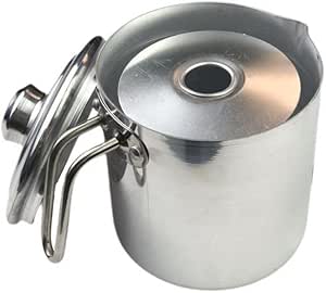 ركوة حليب المنيوم 15x15x20 فضي - 0010705