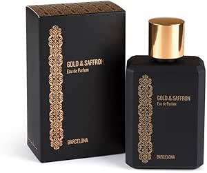 عطر او دي بارفان جولد اند سافرون بارسيلونسك من باتشس، 100 مل اسود