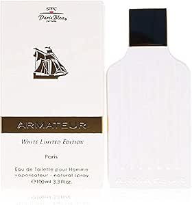 عطر ارماتور وايت كولون رذاذ او دي تواليت من باريس بلو 3.3 اونصة