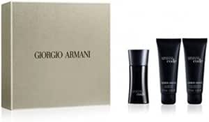 طقم جورجيو ارماني ارماني كود بور هوم - أو دي تواليت (رجالي) 50مل 3قطع