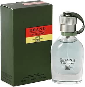 عطر 028 او دي بارفان للرجال من براند كوليكشن، سعة 25 ملم