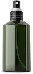 زجاجة بخاخ شفافة فارغة من البلاستيك بسعة 50 مل/100 مل/150 مل/200 مل من دا وا، لون اخضر داكن، زجاجة بخاخ دقيقة يمكن ملؤها ببخاخ عطر برذاذ ناعم