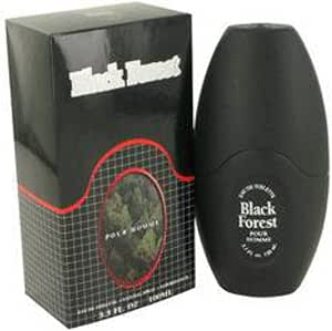 عطر بلاك فورست من لا باستيل او دي تواليت بخاخ 3.3 اونصة / 100 مل (للرجال)