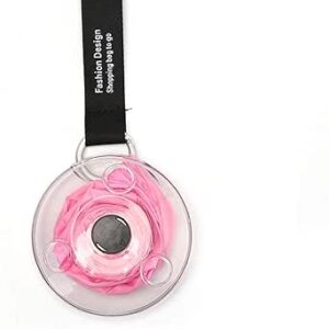 شنطة يد لطيفة قابلة للطي وصديقة للبيئة وقابلة لاعادة الاستخدام للتسوق في السوبر ماركت