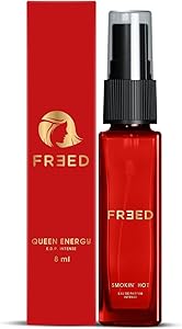 عطر سموكين هوت او دي بارفان للنساء من فريد، 8 مل | او دي بارفان شرقي حار مكثف ويدوم طويلا | افضل هدية للنساء