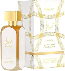 عطر جولد اليكسير من حياتي | او دي بارفان 100 مل | ميزون الحمراء، للأنثى