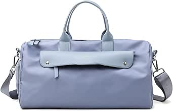حقيبة اللياقة البدنية الجافة الرطبة الفصل الرياضة المرأة ذات سعة كبيرة حقيبة يد حقيبة سفر السفر السباحة (اللون: E، الحجم: 42 * 18 * 21 سم), بي, 42*18*21cm