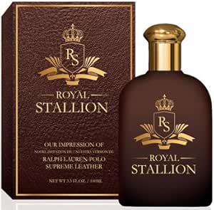 رويال ستاليون امبريشن اوف ار لورين بولو سوبريم ليذر 3.4 اونصة سائلة، للذكر