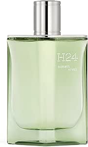 عطر بخاخ او دي بارفان اتش 24 هيربس فيفز للرجال من هيرمس زجاجة قابلة لإعادة الشحن 100 مل