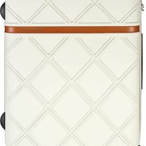 شنطة سفر صغيرة وانيقة من برينسيس ترافلر ويسلر، مصنوعة من مادة ABS المتينة، مقاومة للخدش، 4 عجلات دوارة 360 درجة