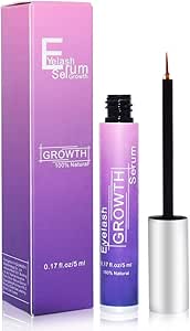 سيروم نمو الرموش الفاخر من نالاكال متطور لنمو وكثافتها يعزز والحواجب للحصول على مظهر أكثر امتلاء معزز للرموش 5 مل