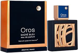 عطر اوروس ساكر بلو للرجال من ارماف، او دي بارفان 85 مل، مصنوع مع كريستال سواروفسكي