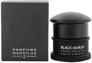 عطر بلاك مارلين او دي تواليت للرجال من نوتيلوس (ايطاليا)، اسود، 100 مل