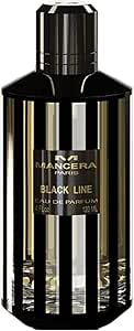 عطر بلاك لاين الشخصي من مانسيرا - 120 مل، للنساء