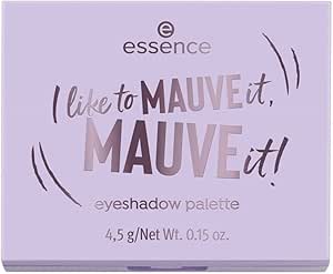 علبة ظلال العيون اي لايك تو موف ايت إت 4.5 جم متعددة الألوان من ايسنس غير لامع ألوان مسحوق