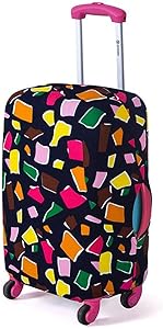 حقيبة سفر واقية ضد الغبار مقاومة للماء، غطاء الأمتعة السفر غطاء حقيبة واقية الأمتعة المضادة للخدش، غطاء حقيبة الأمتعة حامي مرنة قابل للغسل المضادة للخدش، B-28" LATT-LIV، من انبي