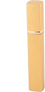 زجاجة بخاخ عطر صغيرة محمولة من خليط معدني بسعة 12 مل من زويدجو، لون ذهبي (SN: cb1 c00 a1e d5f 220)