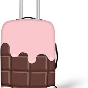 كوكين غطاء حماية لحقيبة السفر قابل للغسل، مقاس S-XL (18-32 انش)