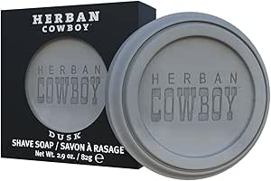 صابون حلاقة هيربان كاوبوي ناتشورال ديومينج دوسك، 2.9 أونصة