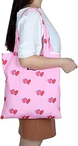 Qtqgoitem قماش المدرسة التمرينات السفر المشي لمسافات طويلة حقيبة حمل اليد قابلة للطي #5 (الموديل: b01 d83 172 ff7 23e)