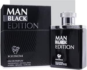 عطر بلاك ايديشن للرجال من كيسم، او دي بارفان، 100 مل