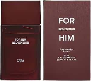 زارا عطر فور هيم ريد ايديشن او دي تواليت، 100 مل
