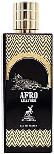 عطر افرو ليذر او دي بارفان 80 مل من الهمبرا، للجنسين