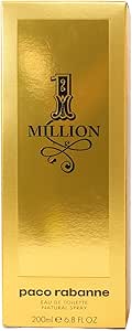 عطر 1 مليون من باكو رابان - بخاخ ماء تواليت 6.7 أونصة (للرجال)، 200 ملليلتر
