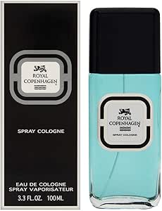 رويال كومبنهاجن بخاخ او دي كولونيا للرجال، 3.3 اونصة