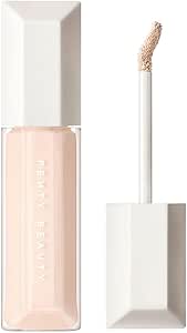 فينتي بيوتي كونسيلر وي ايفن مرطب مقاوم للماء يدوم طويلا من ريهانا - الحل الذي يعمل على العناية بالبشرة للهالات السوداء والانتفاخات 0.3 اونصة/ 9 مل (لايت 100C - درجات لون زهري بارد)، كل الأنواع