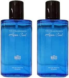 عبوة من قطعتين اكوا كول او دي تواليت 100 مل، للرجال