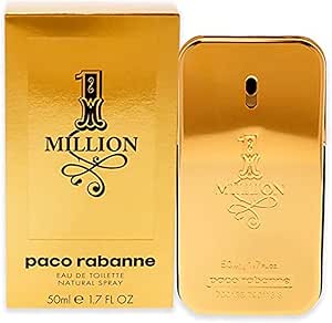 عطر 1 مليون للرجال من باكو رابان، او دي تواليت، 50 مل