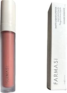 فارماسي احمر شفاه سائل مقاوم للماء من 10 نود اسينس، خالي من الجلوتين والبارابين، 0.14 اونصة سائلة/ 3 مل (10 نود اسينس)