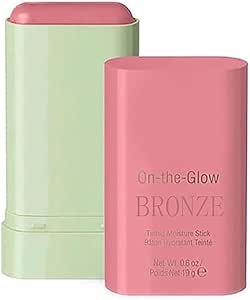 قلم هايلايتر كريمي، عصا تجميل متعددة الاستخدامات، قلم مضيء للجسم ناعم مقاوم للماء يدوم طويلا للحصول على توهج طبيعي للبشرة، 0.6 اونصة، 04