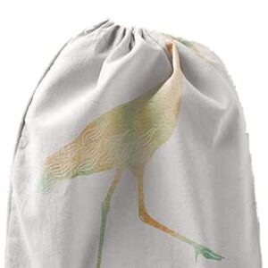 بوناميزون شنطة منتجات قطنية مطبوعة مع رباط، شنطة بقالة قابلة لاعادة الاستخدام، اكياس صديقة للبيئة وقابلة للتحلل البيولوجي، شنطة سفر، شنط تسوق، صديقة للبيئة، قابلة للطي، المقاس: 12×15 سم