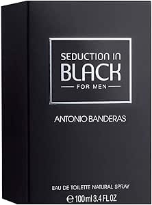 عطر بلاك سيدكشن من انطونيو بانديراس او دي تواليت - 100 مل، للذكر