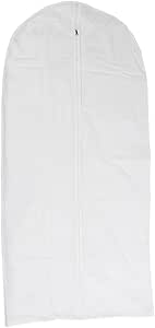 حقيبة غطاء واقية ضد الغبار مقاس 130 سم × 60 سم لون ابيض (SN: 71c 32e fe0 507 955) من زويدجو