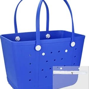 شنطة يد كبيرة توت مطاطية مقاومة للماء من سي ال ال تي اي في، شنطة توت مفتوحة قابلة للغسل، شنط سفر متينة للشاطئ والرياضة في الهواء الطلق