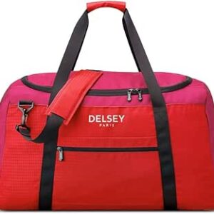 شنطة سفر للترفيه والملابس الرياضية للبالغين من الجنسين من ديلسي بيفوين بينك رياضية بيفوين بينك رياضية صناعية